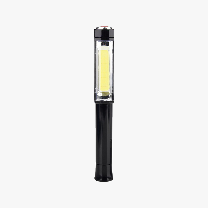 Multi-functional pen-shaped portable work lamp