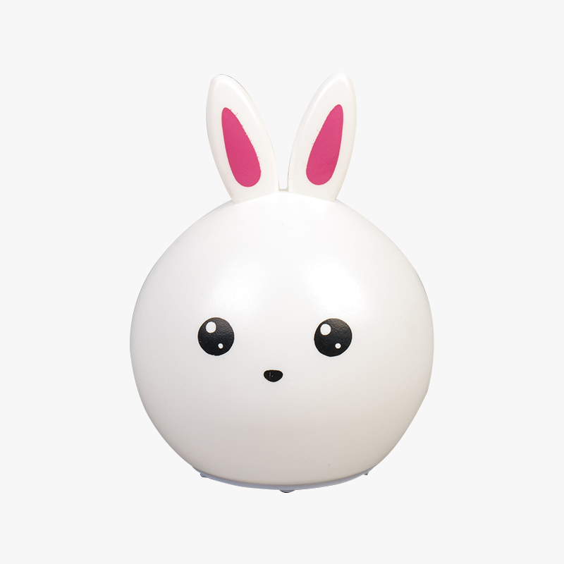 Cartoon Rabbit Ears-Shaped Pat Night Light