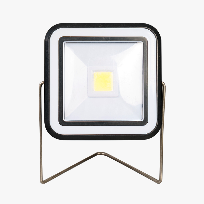 Solar Powered Square Work Camping Lamp